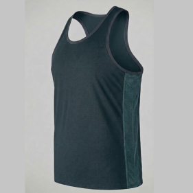 Fashion sewing patterns for MEN Sleeveless shirt